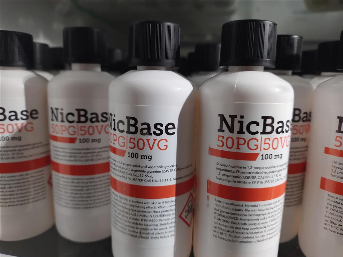 Βάση Νικοτίνης 100 mg Chemnovatic NicBase - Image 3