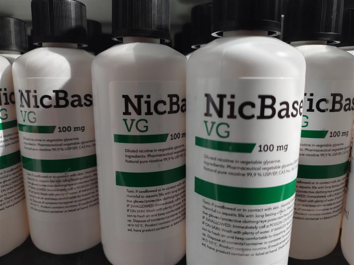 Βάση Νικοτίνης 100 mg Chemnovatic NicBase - Image 2